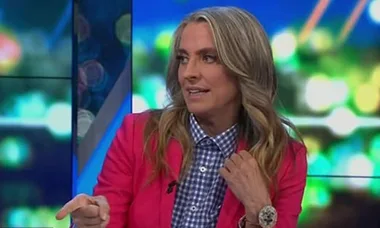 Gretel Killeen says one of the panelists on The Project is The Robot on The Masked Singer