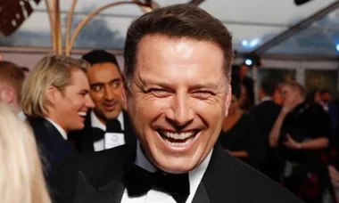 Karl Stefanovic takes a dig at Channel Nine bosses