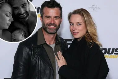Home and Away star Charlie Clausen and wife welcome first child together