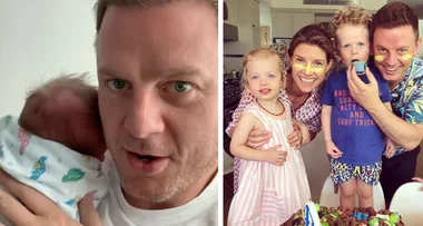 Ben Fordham and wife Jodie Speers welcomes a baby girl