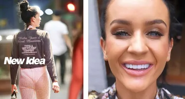 Married At First Sight’s Ines Basic struts her stuff in naked pants