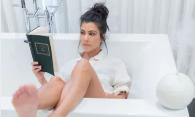 Kourtney Kardashian finally addresses rumours she can’t read