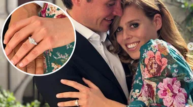 Everything we know about Princess Beatrice’s engagement ring