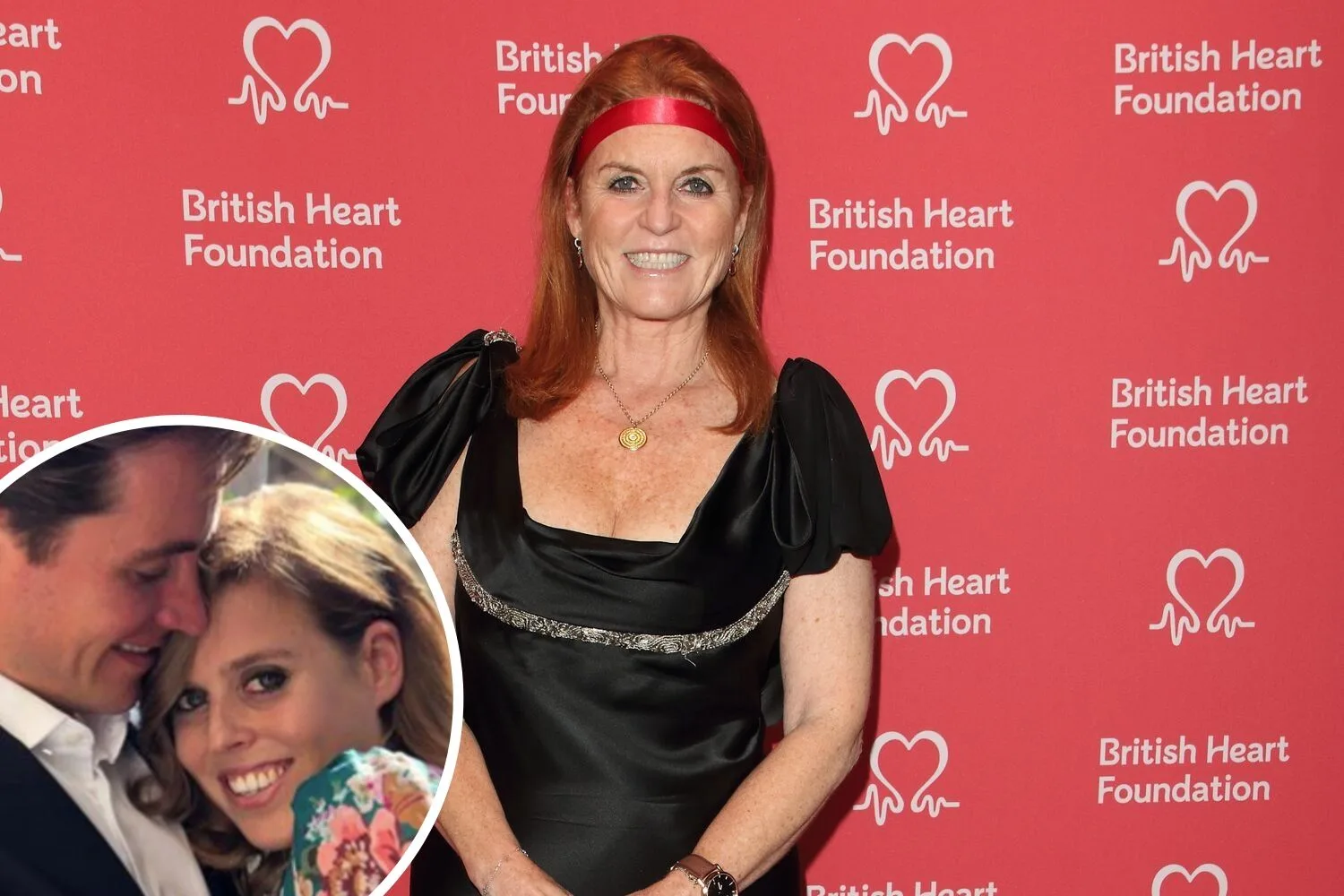 Sarah Ferguson posts adorable tribute to Princess Beatrice following engagement announcement