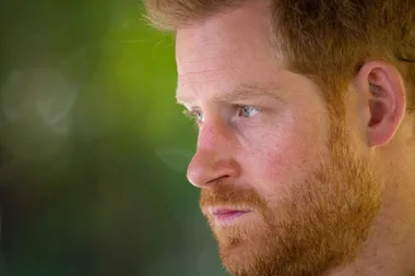 Prince Harry makes angry speech in Botswana