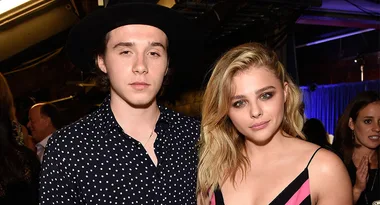 Chloe Grace Moretz shares topless photo taken by Brooklyn Beckham
