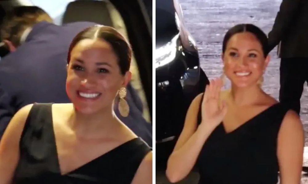 Meghan Markle responds to becoming Queen