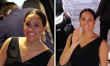 Meghan Markle responds to becoming Queen