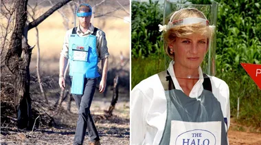 Prince Harry’s trip to Angola would make Diana proud