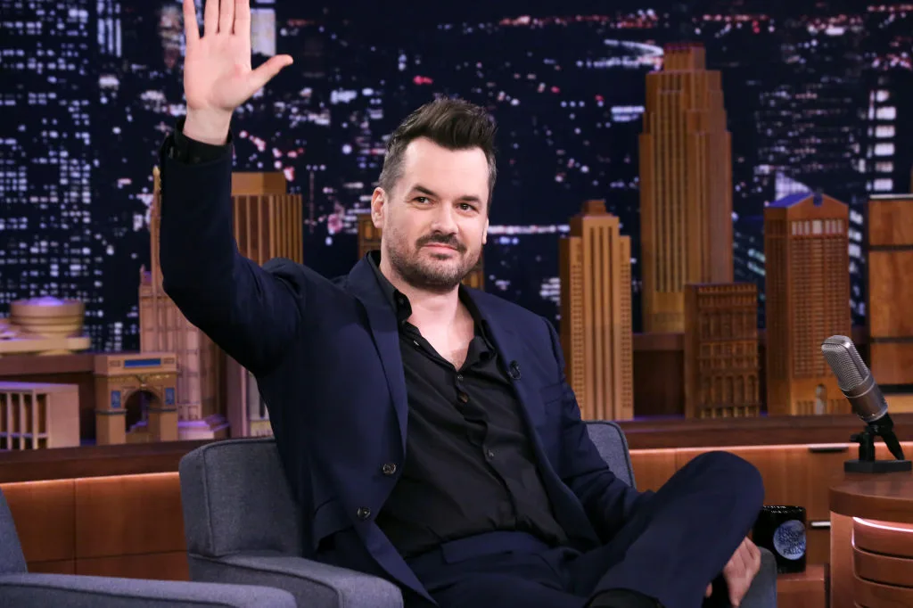 The Tonight Show Starring Jimmy Fallon with comedian Jim Jefferies