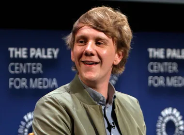Josh Thomas at the discussion panel for "Please Like Me"