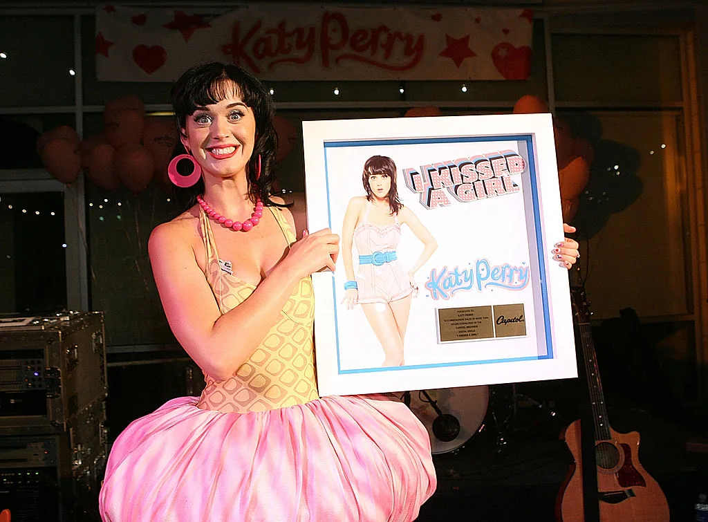 Katy Perry at the Record Release Party for 