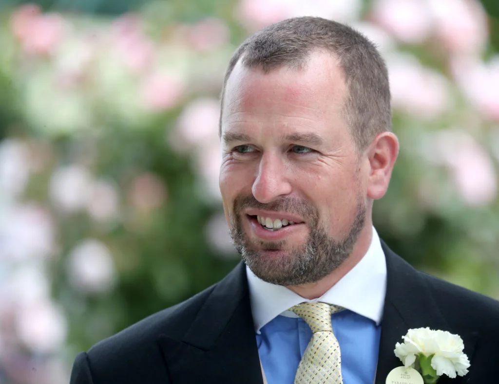 Peter Phillips pictured at day 5 of the Royal Ascot at Ascot Racecours