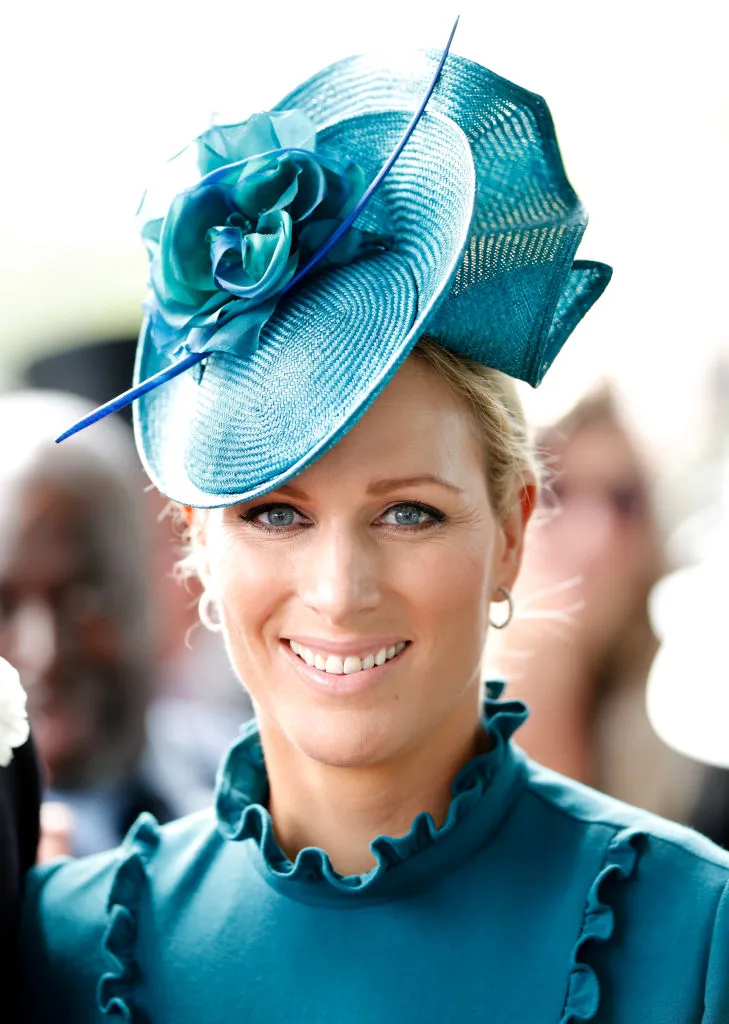 Zara Tindall at day three of the Royal Ascot 2019