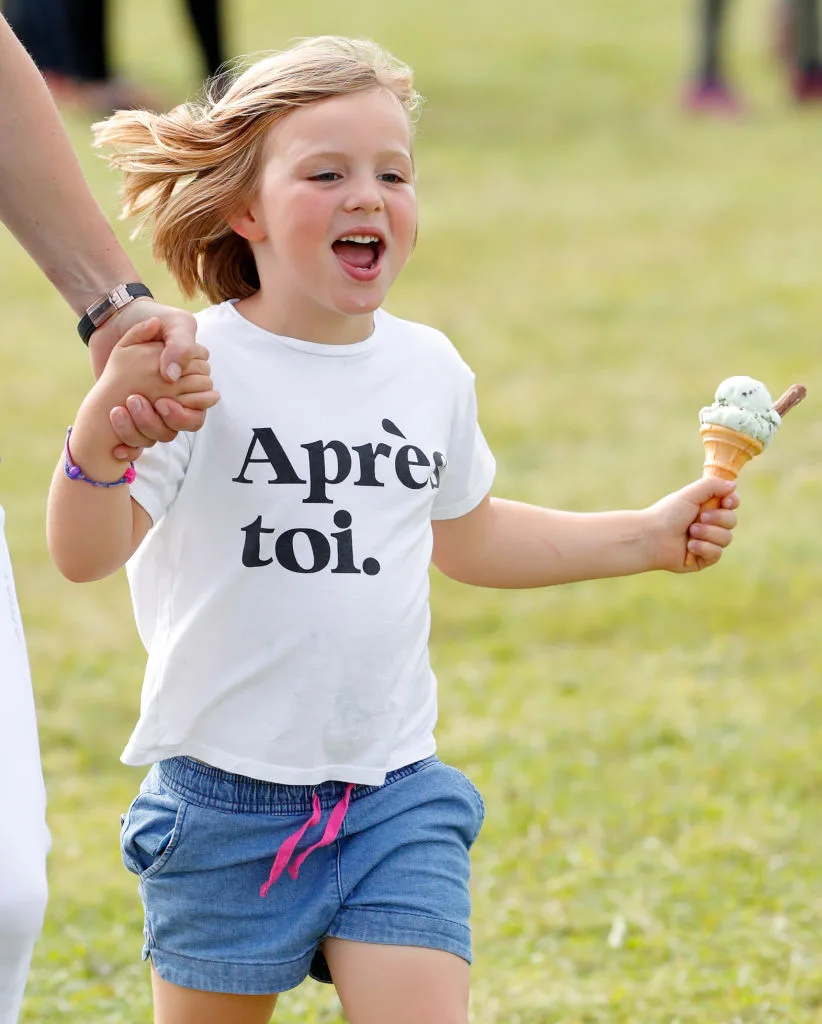 Mia Tindall at day 3 of the Whatley Manor