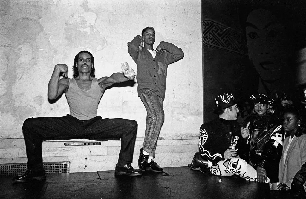 Wall Ninja at the nightclub Mars