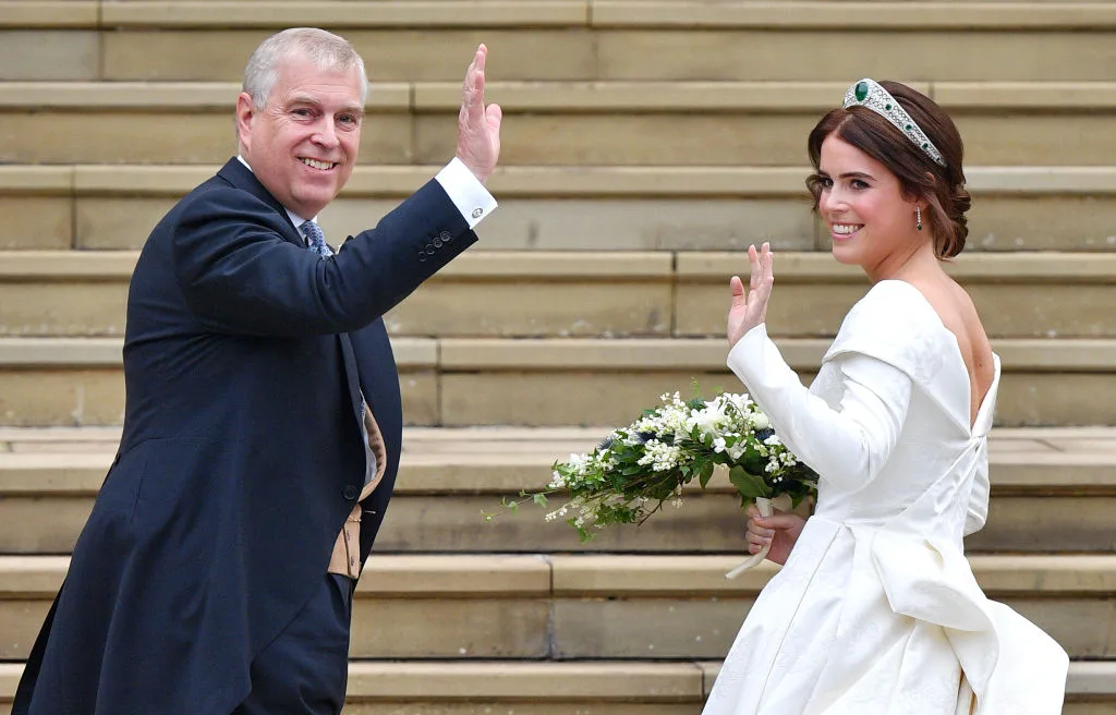 Princess Eugenie Of York marries Mr Jack Brooksbank on October 12, 2018