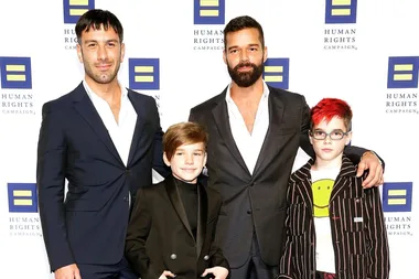 Ricky Martin and husband expecting baby No. 4