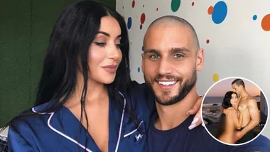 MAFS’ Martha Kalifatidis shared a nude photo for her anniversary with Michael Brunelli