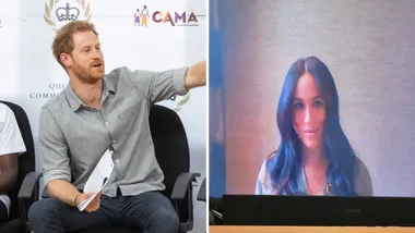 Meghan Markle surprised Prince Harry with a Skype call