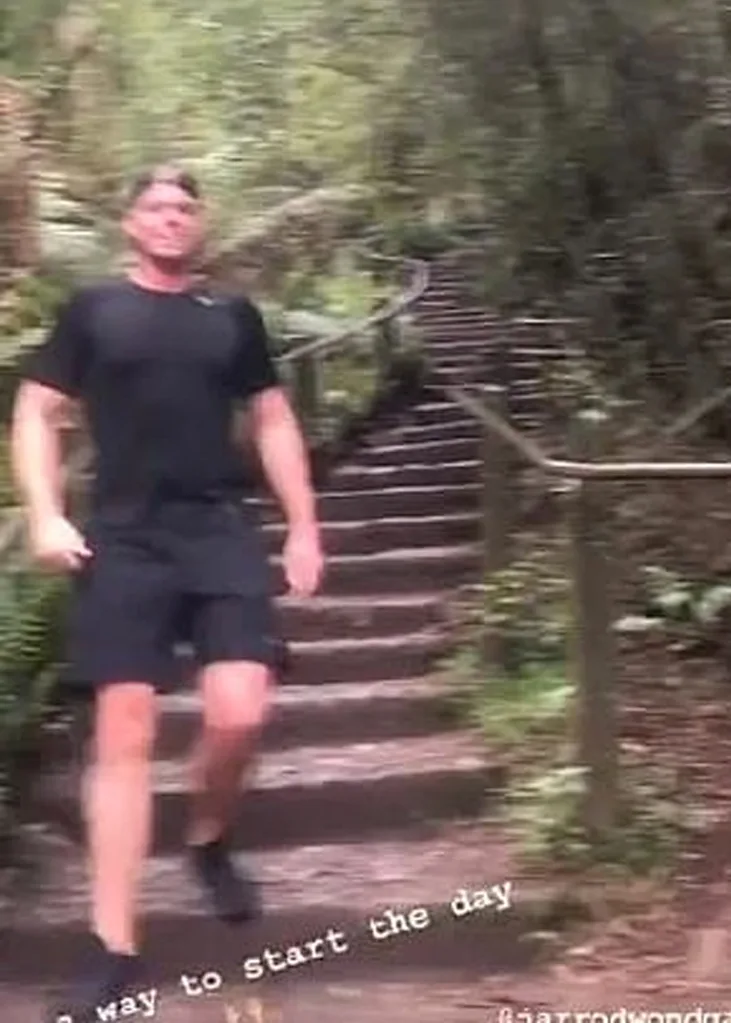 Jarrod Woodgate Sam Royce The Bachelor Bachelor in Paradise