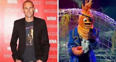 Is Fitzy the prawn from the Masked Singer?