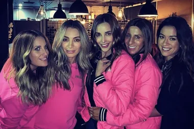 Inside Nadia Bartel’s girls’ trip