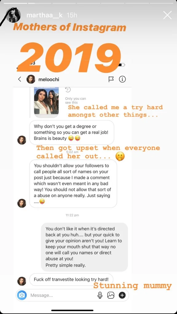 martha insta