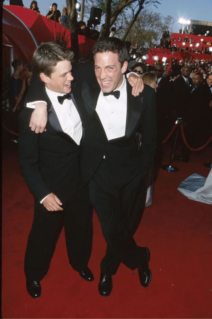 Matt Damon & Ben Affleck at the 71st Annual Academy Awards