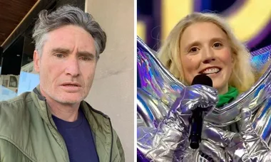 Dave Hughes humiliated by Nikki Webster on The Masked Singer