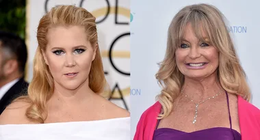 How Amy Schumer Convinced Goldie Hawn to Make Her First Movie in 15 Years