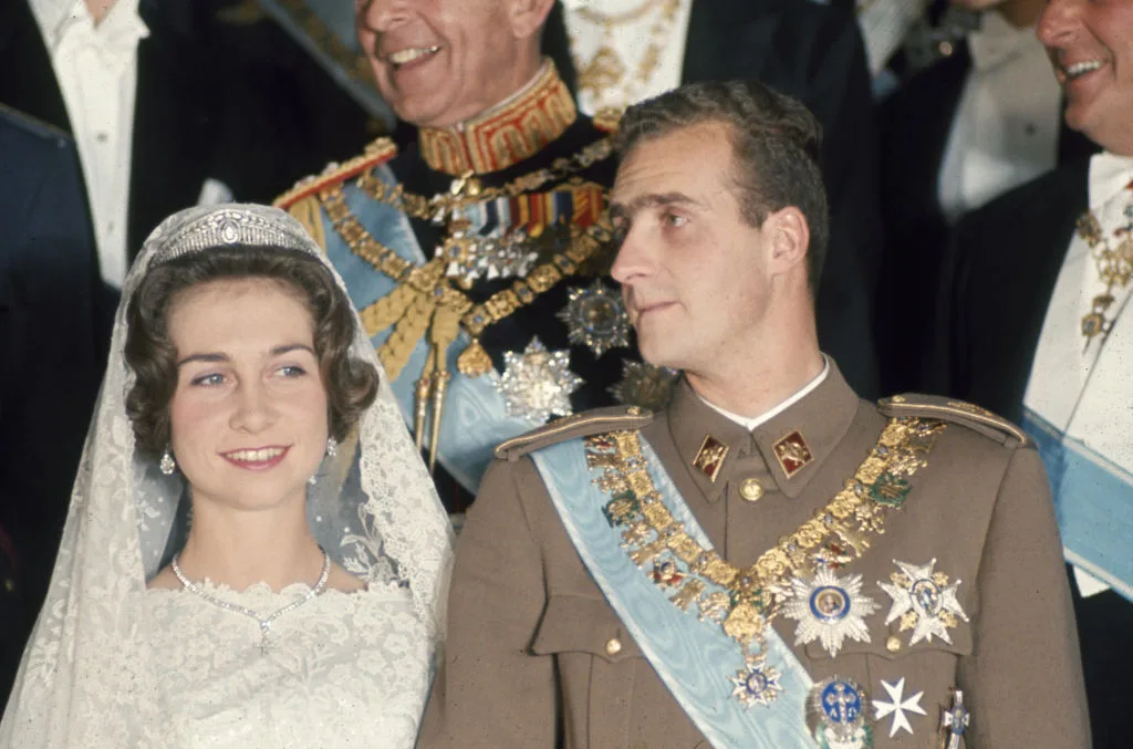 Don Juan Carlos of Spain and Princess Sophia of Greece & Denmark
