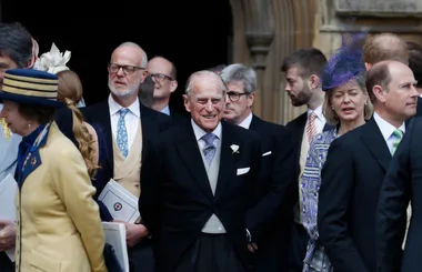 Queen Elizabeth’s Family-In-Law: Prince Philip And Siblings