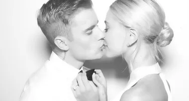 Justin Bieber shares first wedding pictures with wife Hailey