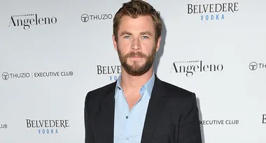 Chris Hemsworth shares beautiful snap with his son