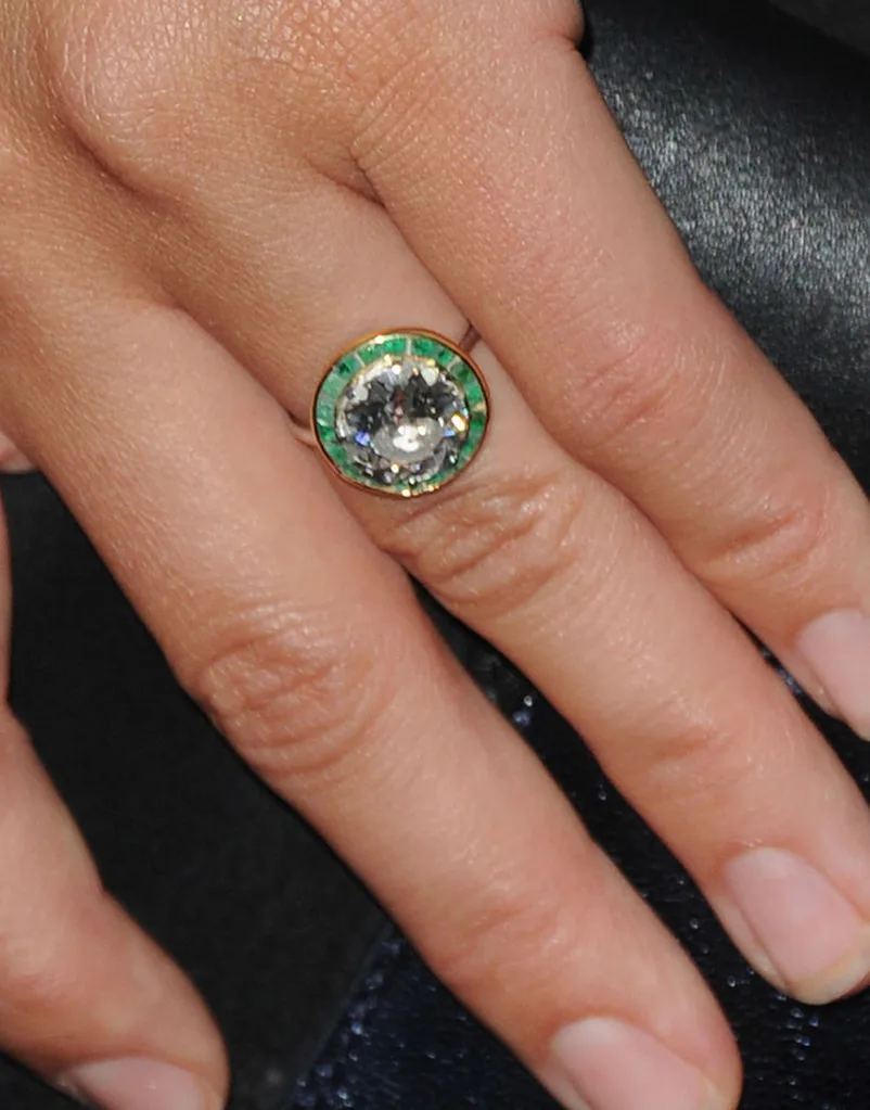 Olivia Wilde ring