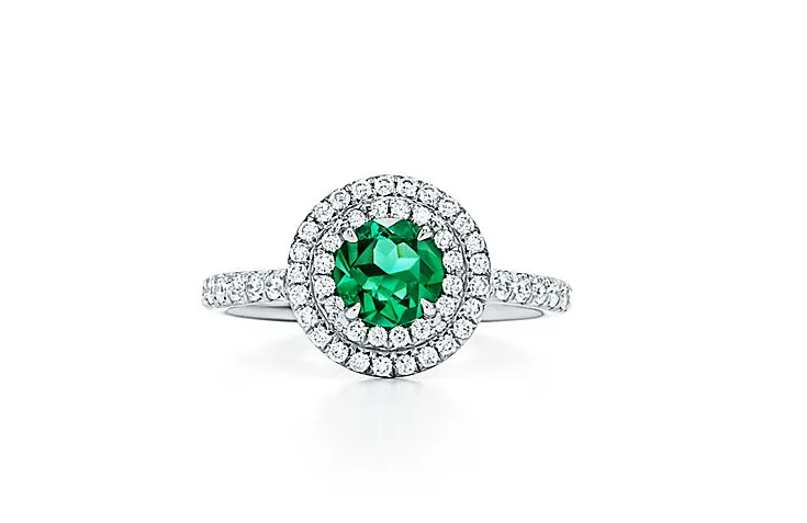 Tiffany emerald ring