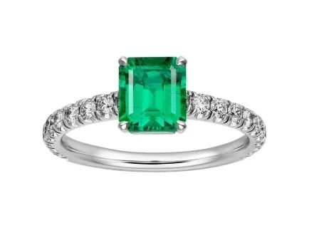 Cartier emerald ring