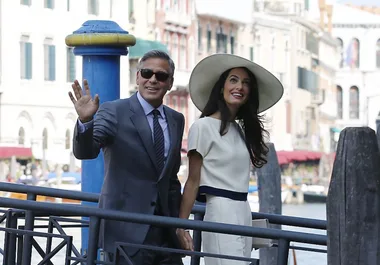 Want To See Amal Clooney’s Wedding Dress Again?