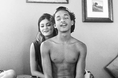 Fans are convinced Kylie Jenner is hooking up with her ex-boyfriend, Jaden Smith