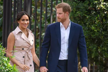 There’s a very special meaning behind Meghan Markle’s dress