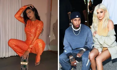 Ummm, Kylie Jenner was just spotted with her ex Tyga