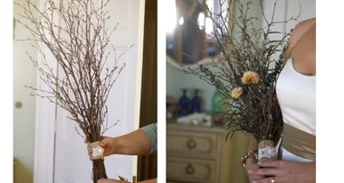 Bride furious after florist gives her ‘bundle of twigs’ for a bouquet