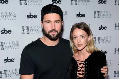 Kaitlynn Carter just had a very awkward run in with her ex-husband Brody Jenner