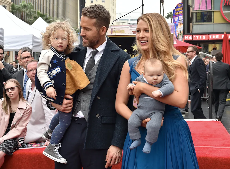 Blake Lively and Ryan Reynolds