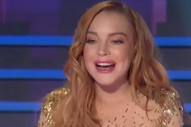 Lindsay Lohan dumped from the Masked Singer