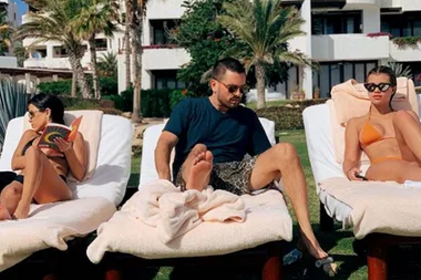 Sofia Richie says she feels very uncomfortable around Kourtney Kardashian