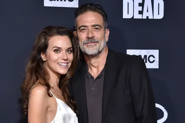Jeffrey Dean Morgan and Hilarie Burton have officially tied the knot