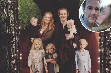 James Van Der Beek expecting baby No. 6 with wife Kimberly