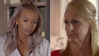 Laurelle asks Codie Lea to take a lie detector test